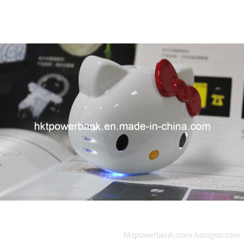 External Battery Portable Hello Kitty Power Bank